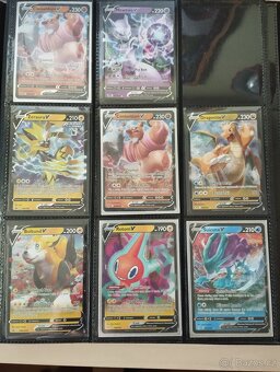 Pokémoni kartičky a albem - 9