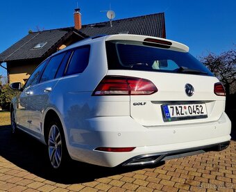 VW Golf VII Variant 1.6 TDi 85kw Highline 12/2019, 158tkm - 9
