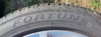 DEZENT ALU Kola 17" & Pneu ,,Fortune 205x50 R17 - Mazda atd - 9