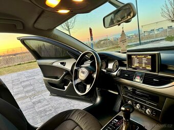 Audi A6 3.0 TDi 2012, Black-Edition, pěkný Vzhled - 9