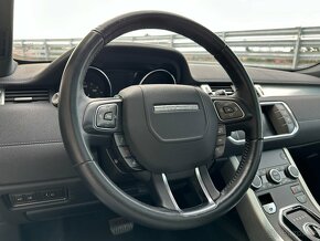 Range Rover Evoque, SE Dynamic 2.0TD4/1.Maj/ČR/39 tis km - 9