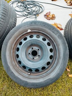 5x100 R16 s letními pneu 205/55/16 - 9