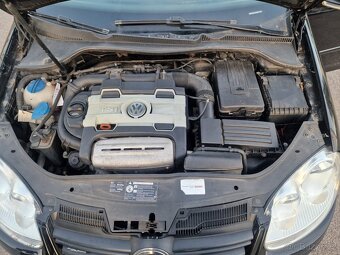 VW Golf 5, mk5 GT Turbo kompresor, r.v. 2006 - 9