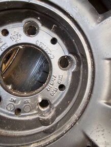 Alu kola BMW 5x120 R15/ Hankook ventus prime 195/65 - 9