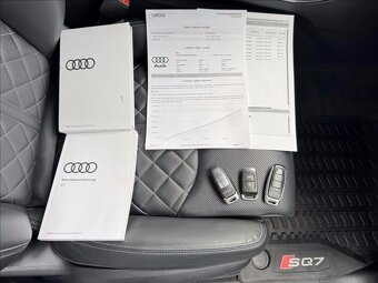 Audi SQ7 4,0 TDI V8 LASER WEBASTO DPH - 9