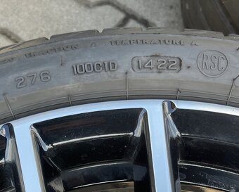 BMW alu 5x112 8x19 ET40 8,5x19 ET27 pneu 225/40/18 255/35/19 - 9