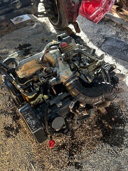 Komplet motor Fiat punto cabrio 1.6, převodovka spojka - 9
