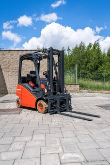 Vysokozdvižný vozík Linde H14T-01 (VV0010) - 9
