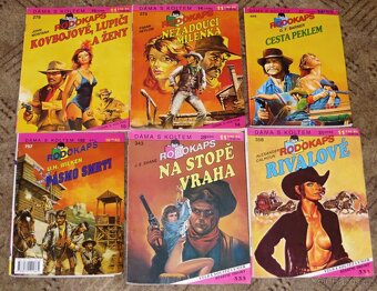 Rodokaps - Různé edice č.1 - 9