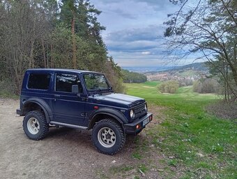 SUZUKI SAMURAI 1.3, NOVÁ STK - 9