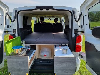 Toyota Proace Verso L2 (2020), vestavba, 8 míst, spaní, tope - 9