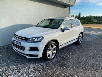 Touareg 3.0tdi R-Line 180kw Tažné 3.5T - 9
