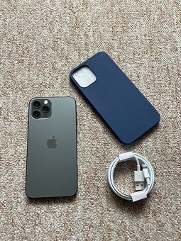 📱 Apple iPhone 12 Pro 128 GB, Graphite (šedý) - super stav - 9
