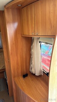 Obytný přívěs karavan Bürstner Flipper 400 TS - 9