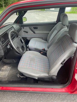 VW Golf CL MK II 1.3i, 3 dveř., Eko zaplaceno - 9
