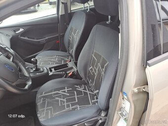 FOCUS 1.6 16V r.17 78000km-DOLOŽEN ČR 1.MAJITEL, PĚKNÝ - 9