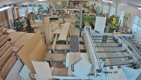 skladové a výrobní prostory, zařízená truhlářská dílna - 9