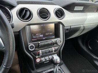 Ford Mustang 5.0Ti-VCT V8 GT AUTOMAT KABRIOLET,TOP STAV - 9