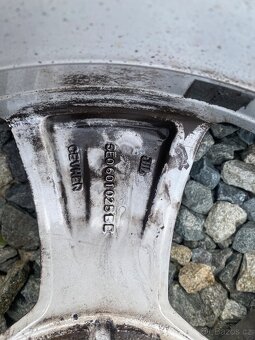 ALU kola VELORUM 5x112, Škoda Octavia 3, 205/55 R16 - letní. - 9