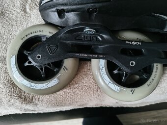 Brusle powerslide - 9