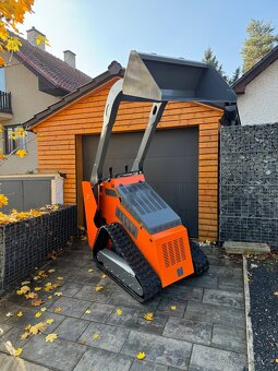 Smykový Nakladač, mininakladač, - 9