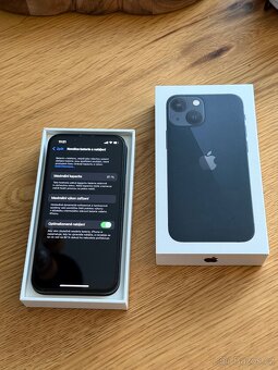 IPhone 13 mini - CZ distribuce, TOP stav - 9