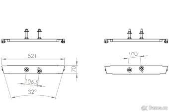 Kompletní kolo 155/70 R13 - disk + pneu + držák rezervy - 9