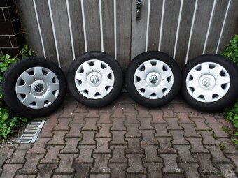 Komplet Zimní Sada Dunlop +Poklice205/60/16 ET 46 5X112 - 9