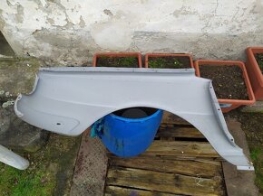 škoda 125 M 105 M 120 L 105 S zadní blatníky - 9