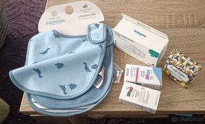 Potřeby pro miminko., povlečení, lahvičky hnízdečko,ple a d. - 9