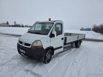 Renault Master Dlouhý Valník 110 000KM - 9