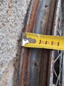 Přední kolo ČZ 150 brzda Šít - 9