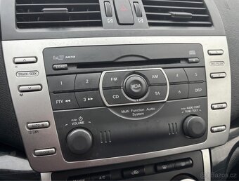 MAZDA 6 2.0 108 KW EXCLUSIVE - BENZÍN - 9