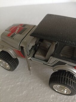 Autíčka - JEEPY - 9