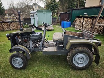 Prodám malotraktor domácí výroby. - 9
