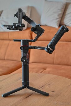 GIMBAL Manfrotto 460 pro - 9