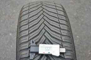 Octavia 2, Caddy, Touran, Golf - zimní kola 15" - 9