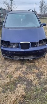 Seat alhambra 1.9 tdi 85kw 4x4 ND - 9