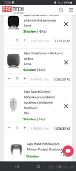 Komplet zabezpečení Ajax - 9