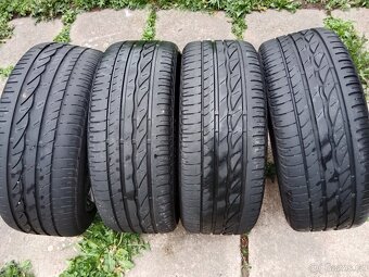alu kola 5x100 r16 VW , Škoda a letní pne 215/45/16 - 9