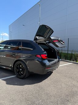 BMW rad 5 Touring 530d xDrive Mpaket LED+ 360 cam Webasto - 9
