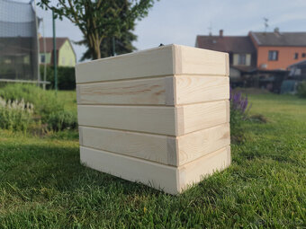 Truhlík / vyvýšený záhon (180x60x50) - 9