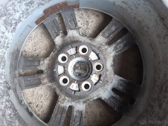 ALU kola Ford-MUSTANG 225/60/R17 zimní penu - 9