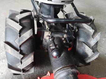 Vari DSK-316 PSZ,motor Honda GCV-190,samson-56 - 9