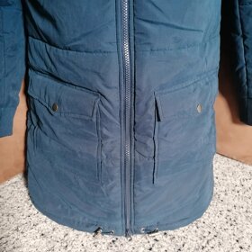 Krásná zimní bunda vel.36-40 - 9