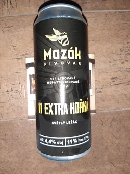 Set pivních plechovek Mazák 6x 0,5 l 6 x různý styl a chutě - 9
