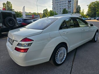 ⭐Mercedes-Benz Třídy S 500/285KW/2007⭐ - 9