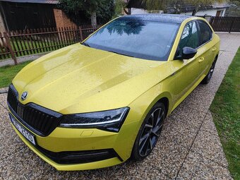 Škoda Superb III 2.0 TSI 4x4 2020 Sportline DSG PANO DPH - 9
