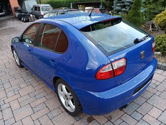 Seat leon top sport 1.9 tdi-150ps,arl,orig.dtav,po stk - 9