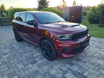 Dodge Durango RT 5,7 V8 AWD, Alcantara, 7 míst, DPH - 9